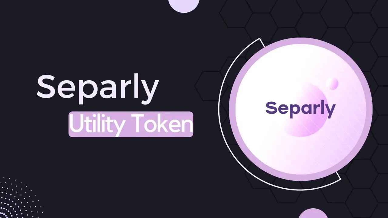 Separly - Utility token - NFT co-ownership - Specializes in web3 solutions - New Crypto Project