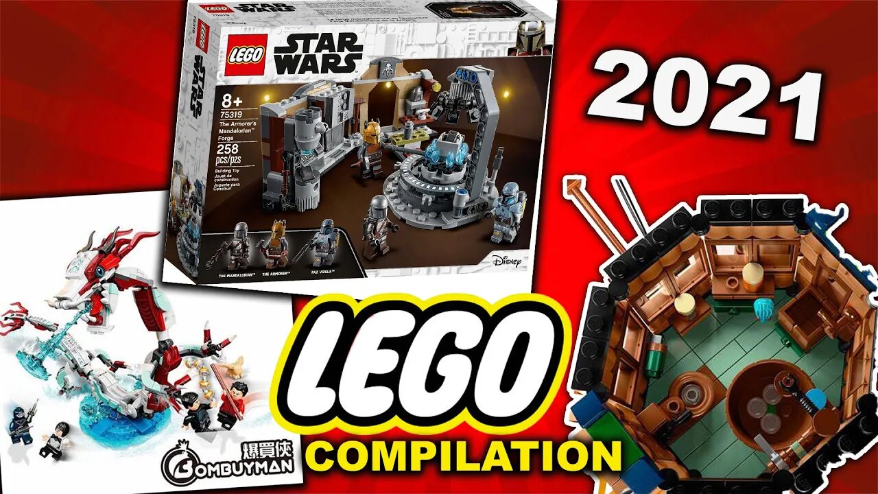 Lego Compilaion 2022 !!!