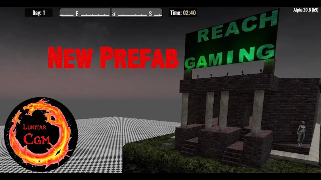 B-Reach Gaming Prefab Build - 7 Days to die