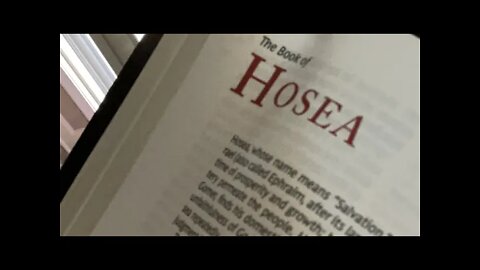 Hosea 6:7-7:16