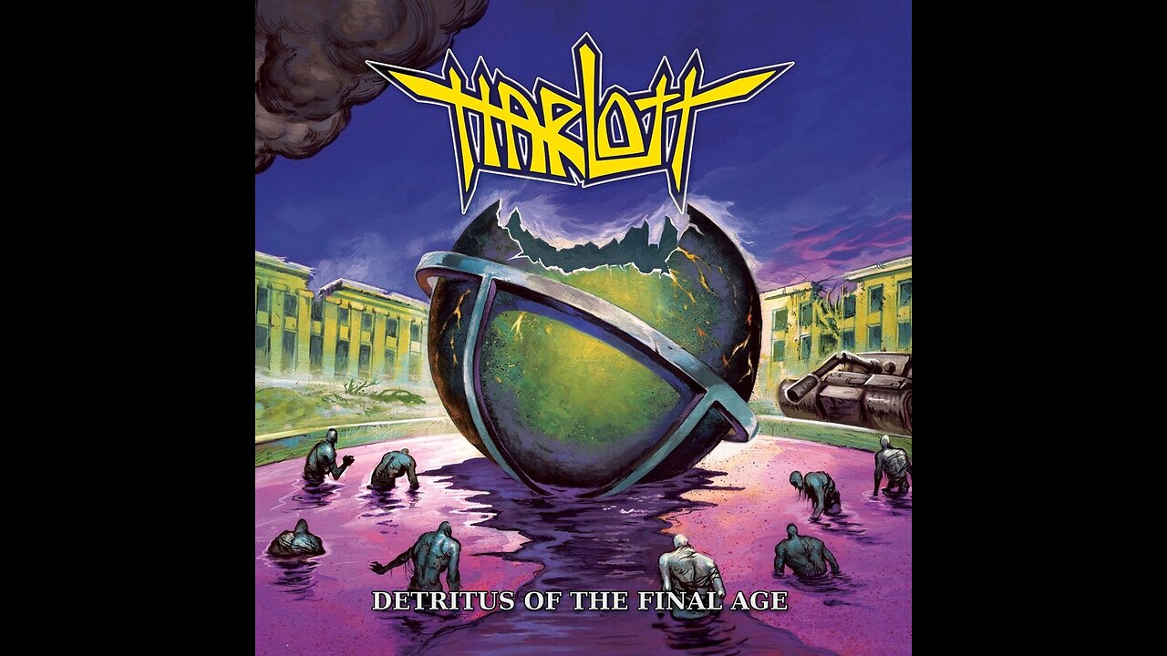 Harlott - Detritus Of The Final Age