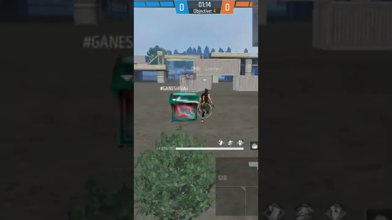 Me hu ganesh vaii mera kill dakho. #shorts #firefild100