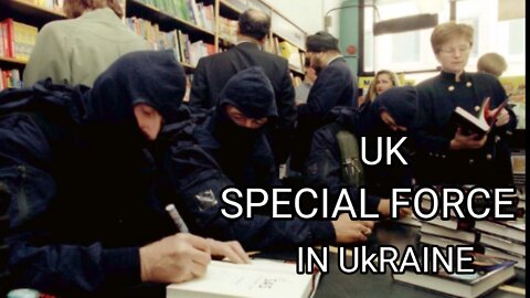 Is UK, Special Force In Ukraine