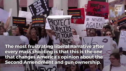 Bombshell: Liberals Caught Off Guard After Top Company Refuses To Pull Plug On NRA TV