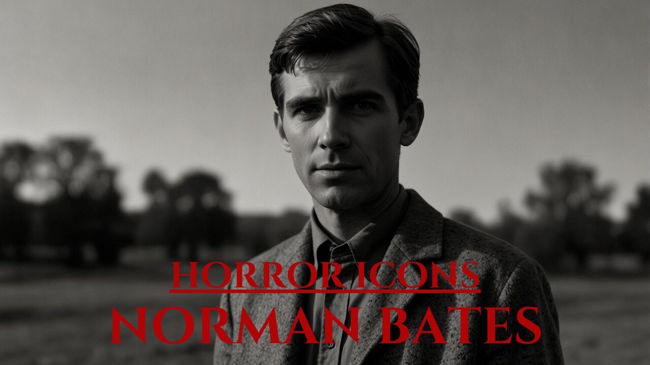 Horror Icons: Norman Bates