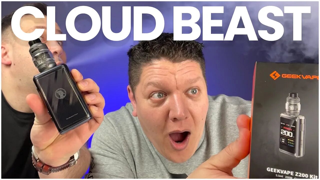 A Real Cloud Beast - Geek Vape Z200 Review