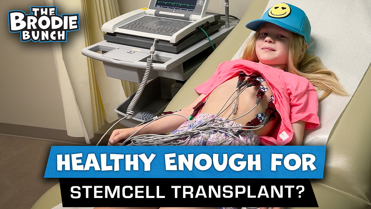 How has chemo effected Kendall's body? Testing for Stem Cell Transplant (Neuroblastoma)