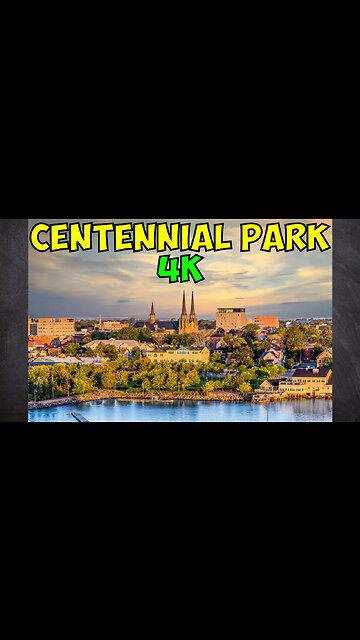 4K Walk Charlottetown PEI Centennial Park