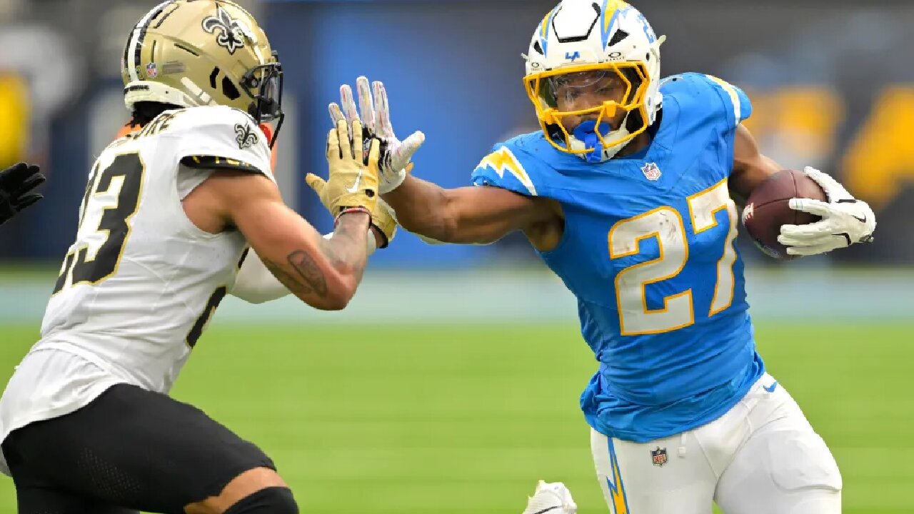 New Orleans Saints Vs. Los Angeles Chargers Week 8 Highlights | 2024