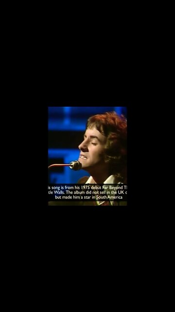 #chris #deburgh #satin green shutters #1975 #shorts