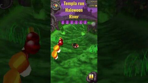 Tempal run haloween river 👿👿👿👿😈😈😈😈😈👺👺👺☠️☠️☠️☠️☠️#shorts #short #shortvideo #shortsfeed