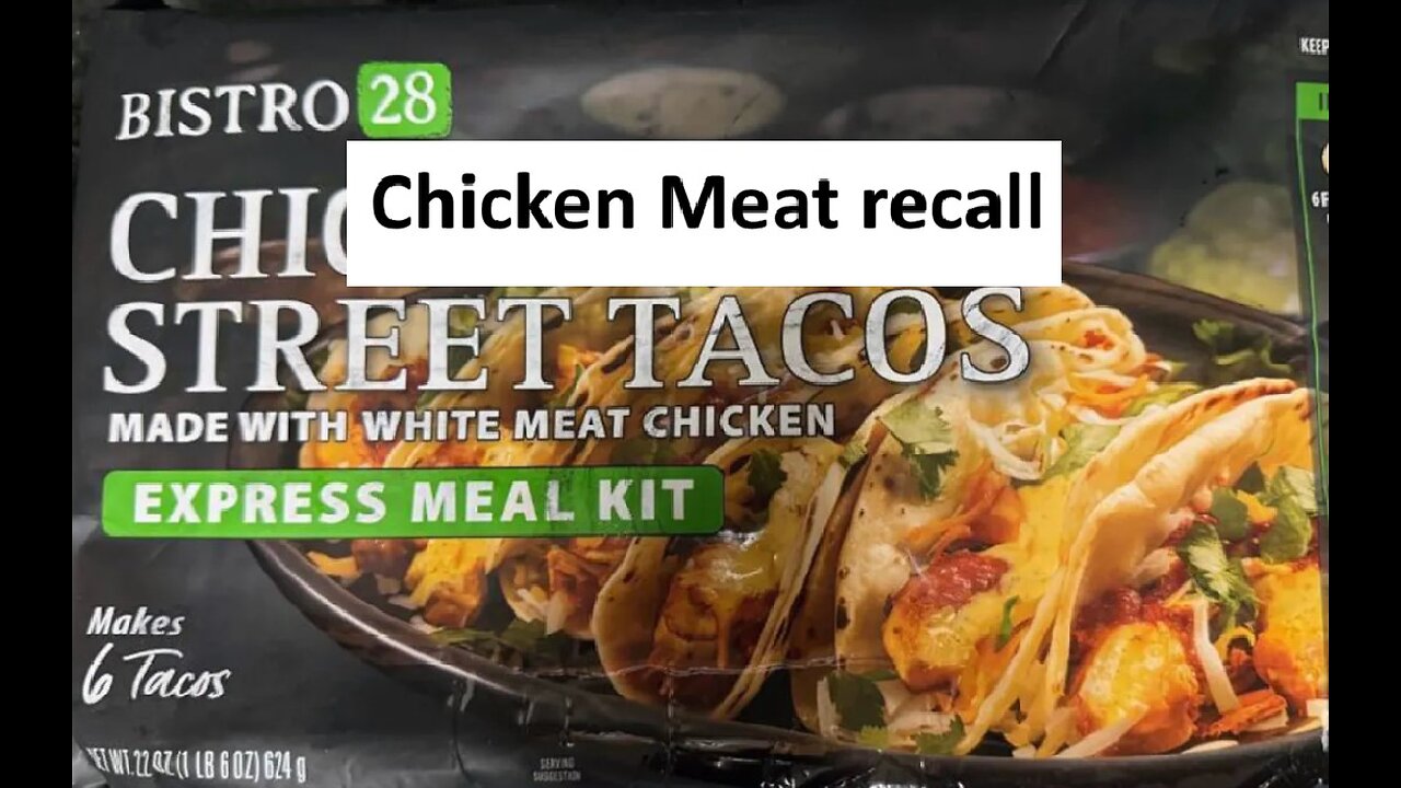 Chicken meat recall