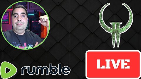 [LIVE Replay] Quake II Multiplayer Time!!!