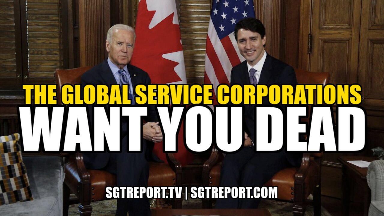 THE GLOBAL SERVICE CORPORATIONS WANT YOU DEAD - Christopher James