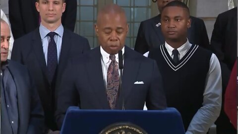 NYC Mayor Eric Adams Targets Florida in New Diversity Ad Campaign