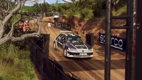 DiRT Rally 2 - Replay - Peugeot 306 Maxi at Ocean Beach Sprint Reverse