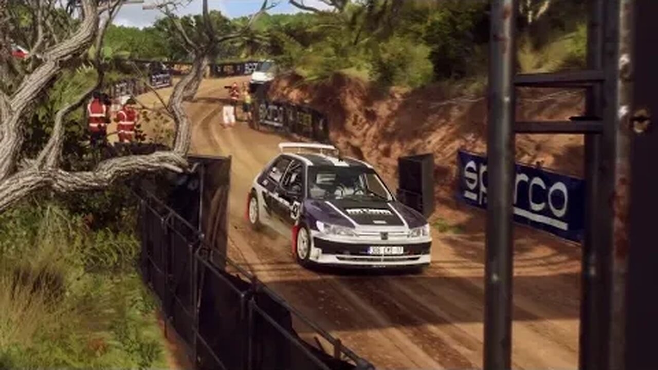 DiRT Rally 2 - Replay - Peugeot 306 Maxi at Ocean Beach Sprint Reverse