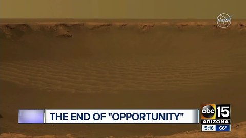 Mars Opportunity declared dead, but not before significant finds and help from ASU