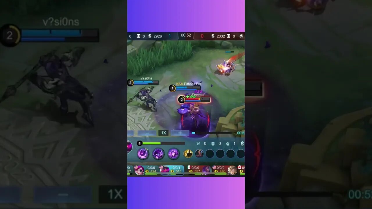 Yve Loves Grape Jelly 🍇 #mobilelegends #shorts #mlbb #ml #gloo #youtubeshorts