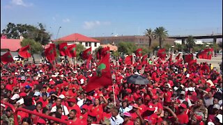 SOUTH AFRICA - Johannesburg - EFF women’s march (video) (e2A)