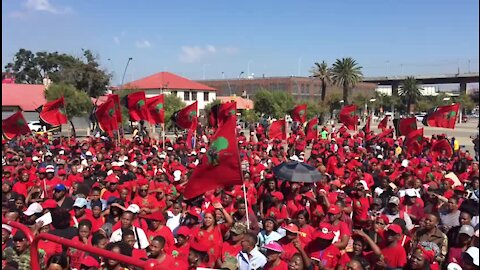 SOUTH AFRICA - Johannesburg - EFF women’s march (video) (e2A)
