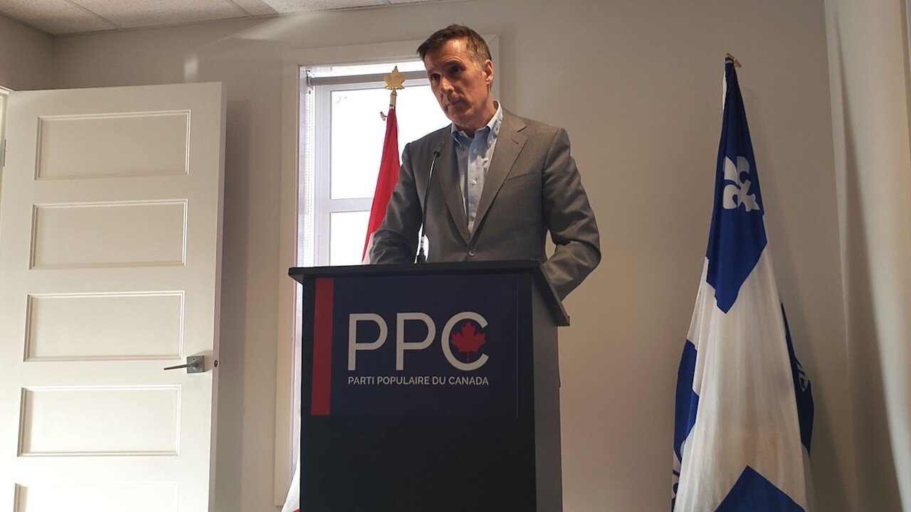 Maxime Bernier : salissage