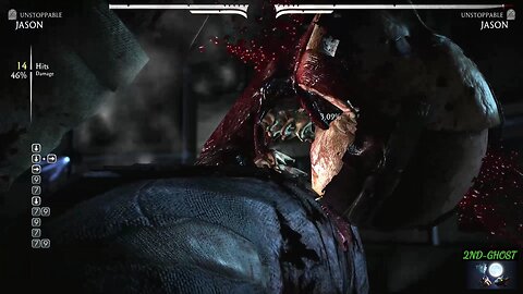 Jason's Huge Combo in Mortal Kombat XL !
