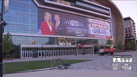 The influence of Trump's absence at GOP debate in Milwaukee