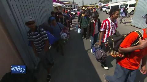 Local organization helping families at border