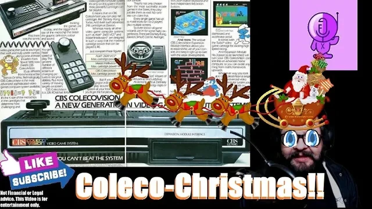 COLECO CHRISTMAS!