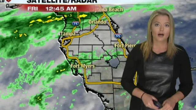 Colder Air Arrives in Time for the Weekend