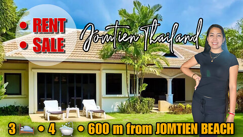 Live Comfortable 600 meters Away from Jomtien Beach! | Thailand Retirement
