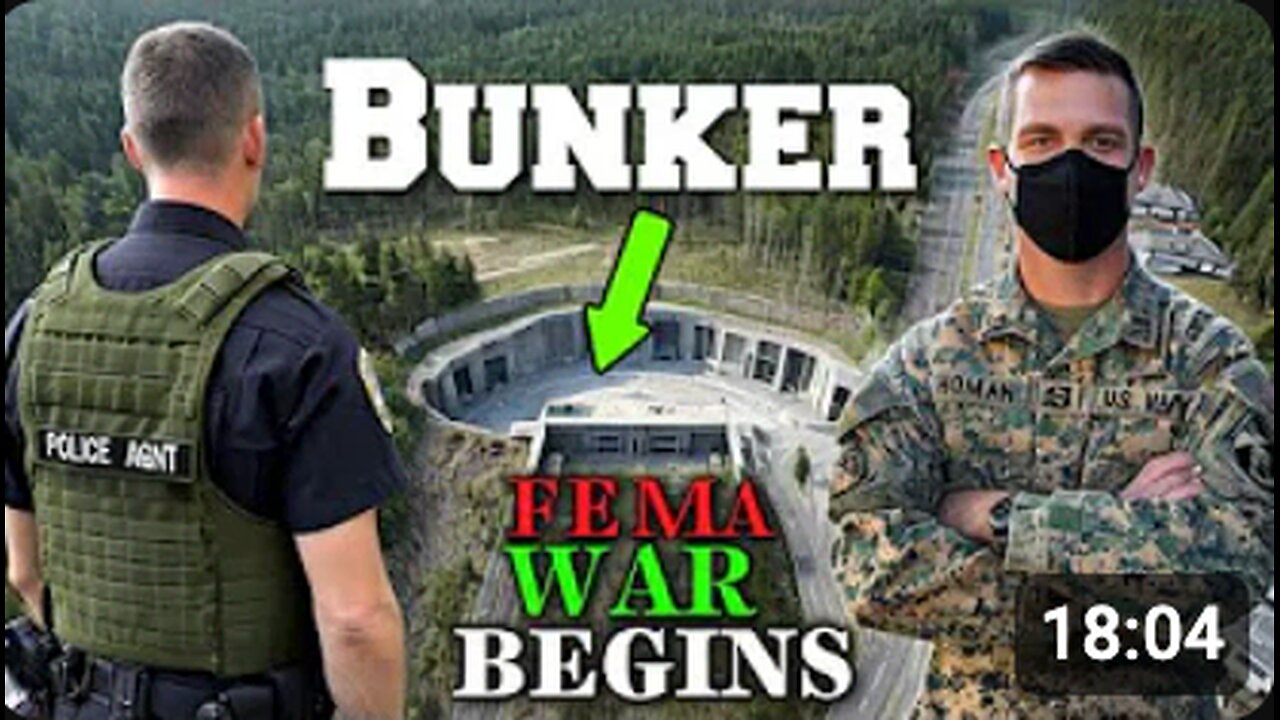 FEMA Exposed Activating Emergency K*lls Event In US