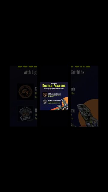 REPTILE LIGHTING! Don’t miss this! #animalsathomenetwork #podcast@ReptilesandResearch