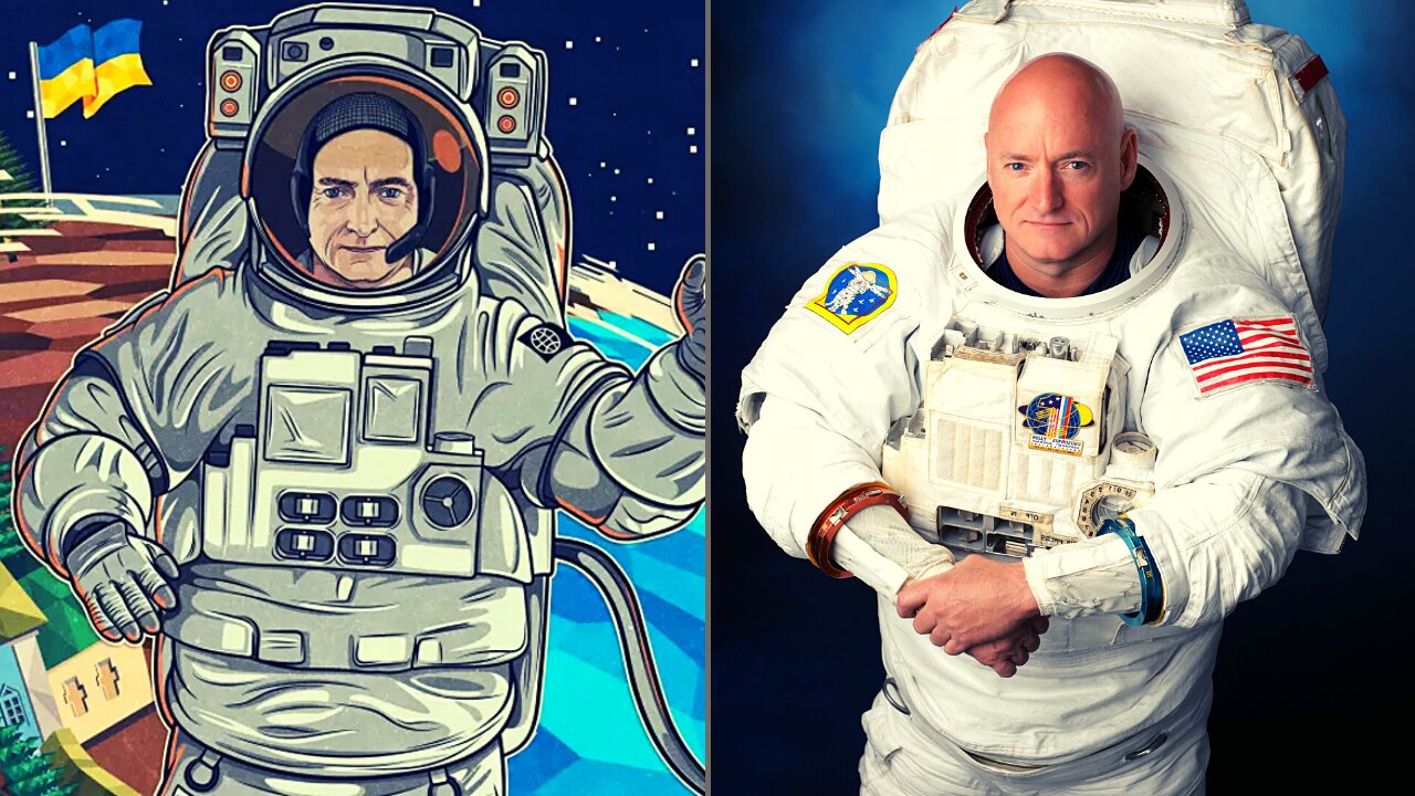 Astronaut Scott Kelly Launches NFT To Aid Ukrainian War Efforts!