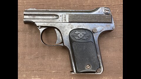 The Clement 1909 6.35mm Pistol