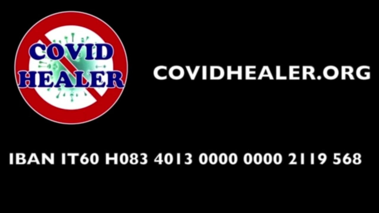 Covid19, terapia: App Covid Healer, Stramezzi