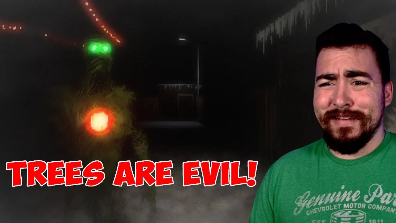 I Get Eaten By Santa and Christmas Trees | Happy Horror Holidays