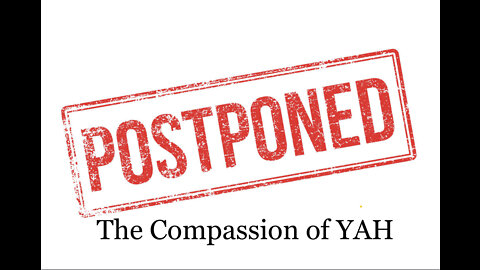 POSTPONED