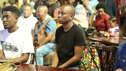 SOUTH AFRICA - Durban -Sun-downers with Bongani Nkwanyana (Video clips) (LBh)