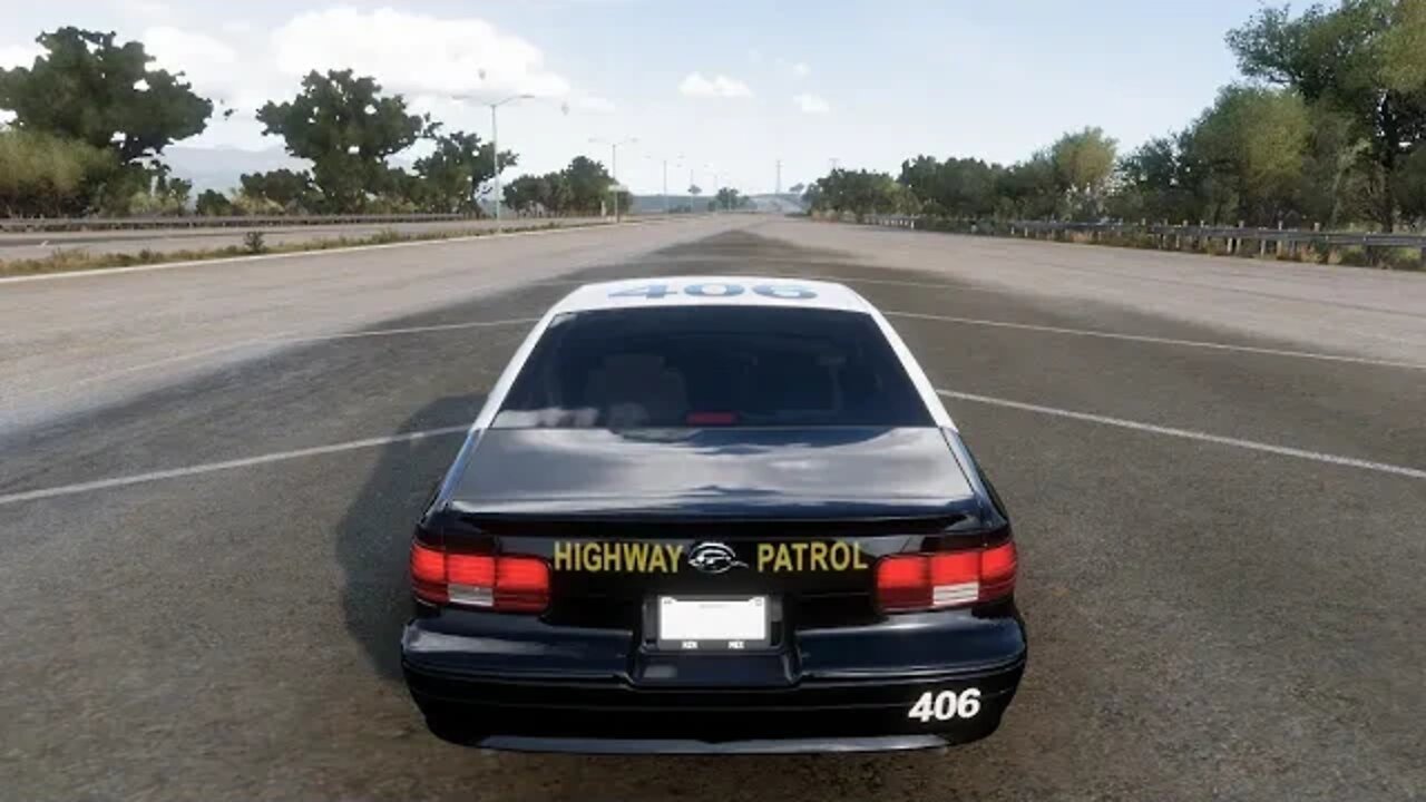 Chevrolet Impala Police Forza Horizon 5