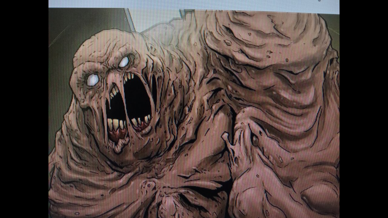 THIS DEVIL CREATED CLAYFACE IN REAL LIFE👁👁👂👂-RAWI LA YASHARAHLA YAHAWASHI IS COMING BACK 144K