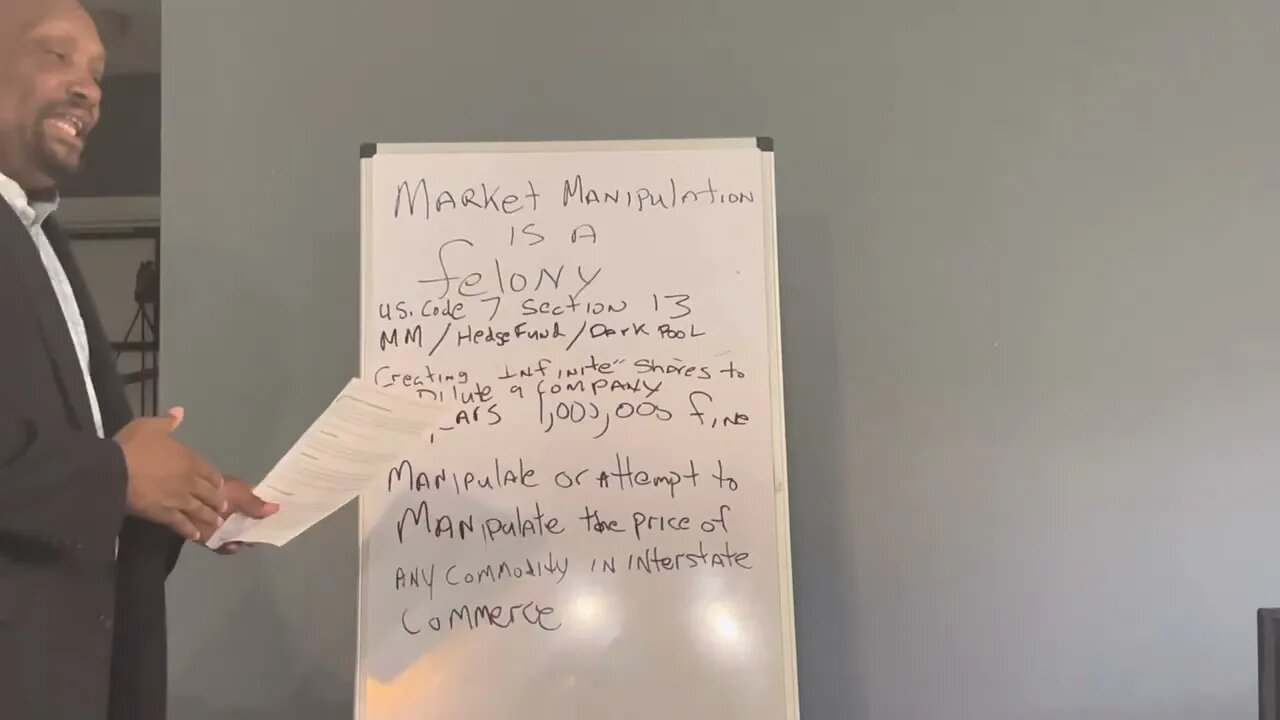 Will AMC GME Hedgies get 10 years in jail?