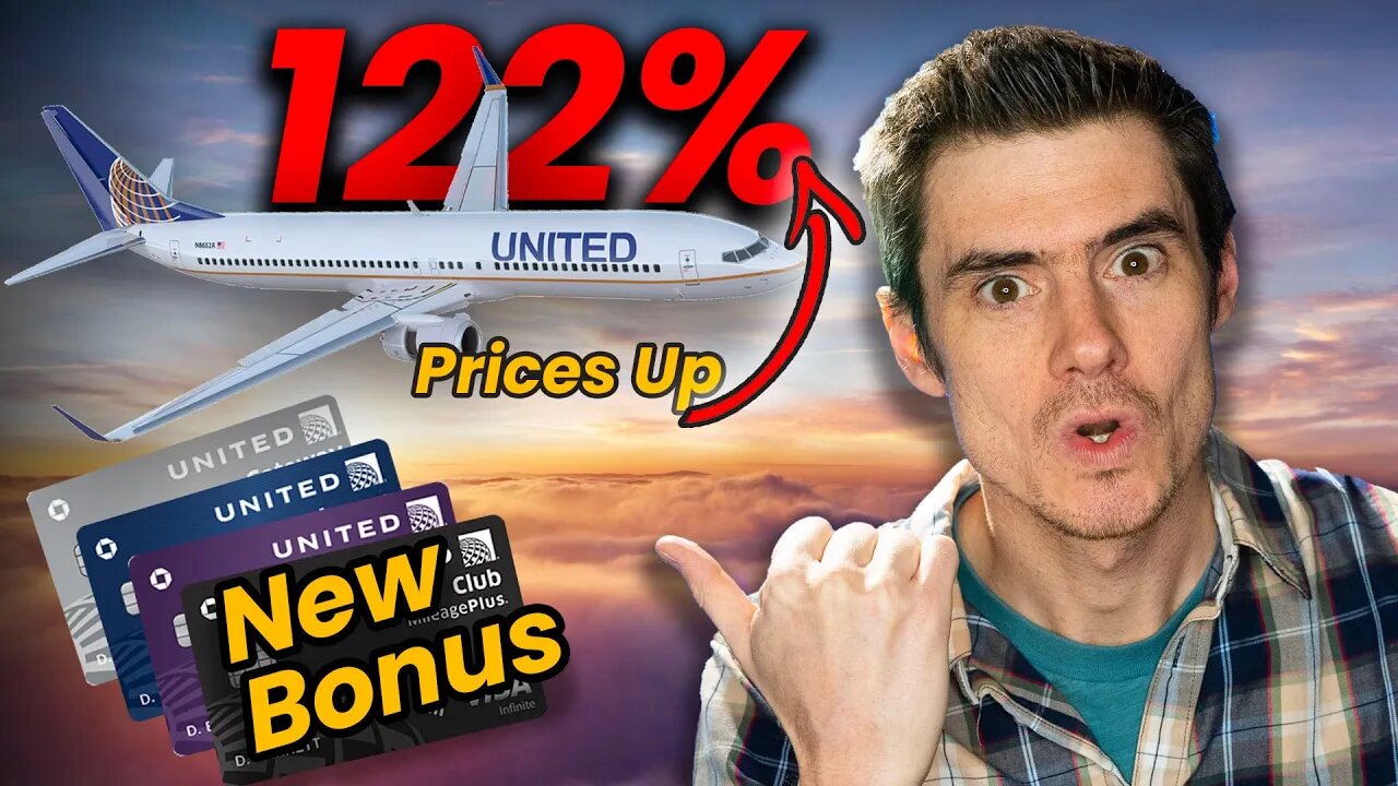 United Devaluation Getting Worse, But New HUGE Bonuses on THESE Cards