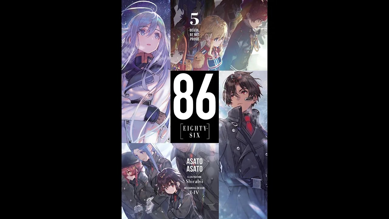 86 Volume 5 Death Be Not Proud