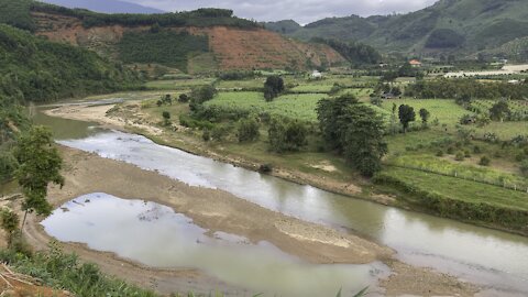 Khanh Son - Son hiep Riverside view