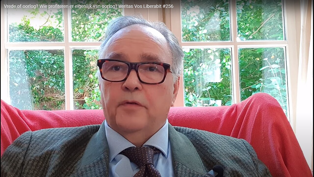 Vrede of oorlog. Wie profiteren er eigenlijk van oorlog. Veritas Vos Liberabit #256.
