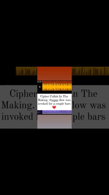 Final Warning #Cipher #femcee #tupac #rap #dreamteam #beatknockers @Diabolical smoothe chizel