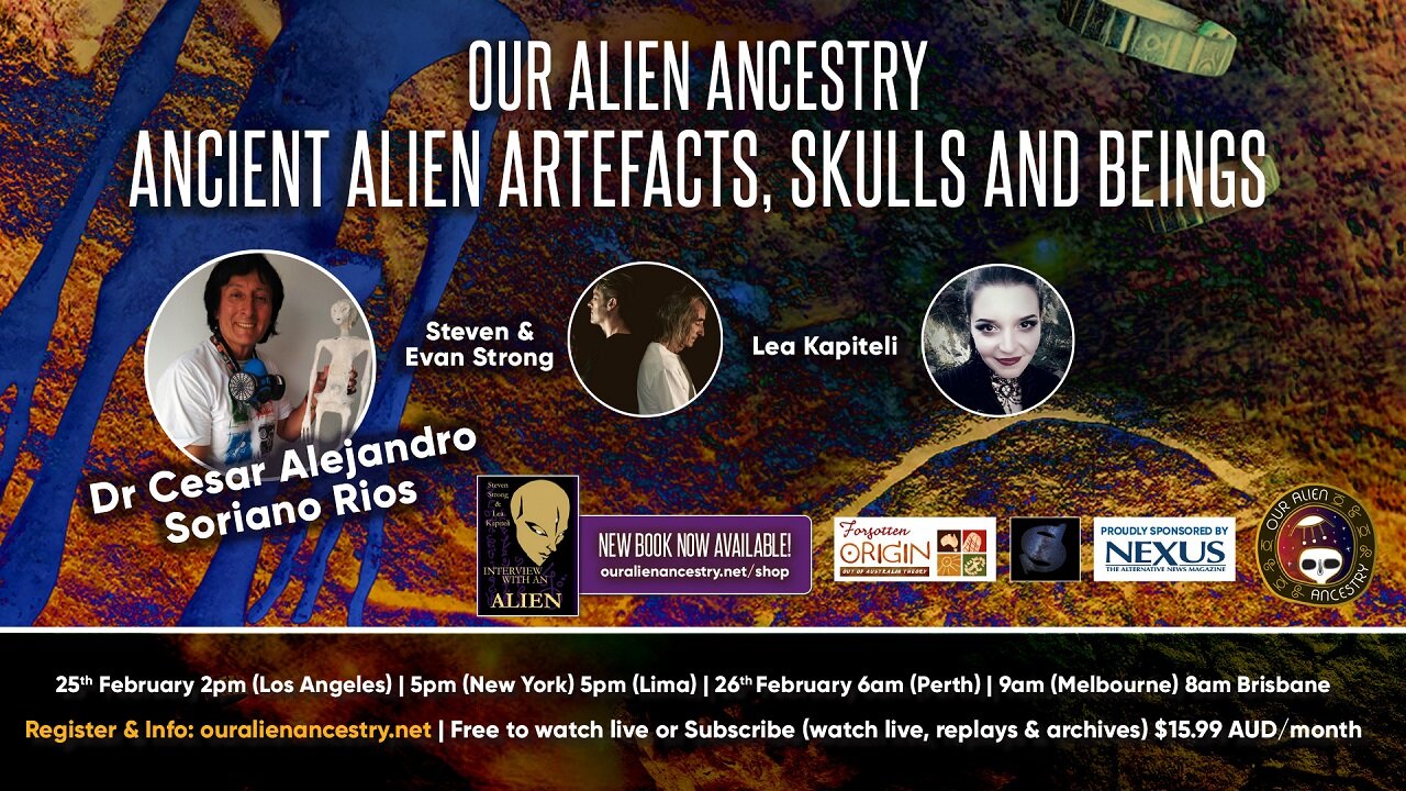 Our Alien Ancestry - Chapter 26 - Steven & Evan Strong: Part 1