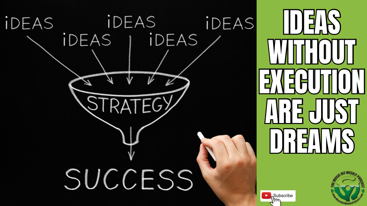 Everyone Has Ideas, Do You Have a Strategy to Execute On Your Ideas? #ideas #strategy